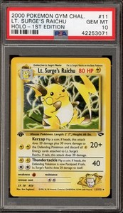 Psa 10 Raichu | eBay