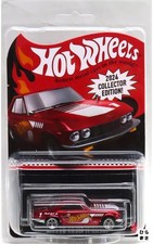 Nissan Silvia CSP311 1/64 Metallic Red White Hot Wheels 2024 Collectors Edition