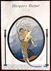 Harper's Bazaar Bazar Magazine ~ August 1918 ~ Erte Woman And Satyr