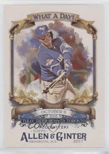 2017 Topps Allen & Ginter What a Day Troy Tulowitzki #WAD-70 0b7