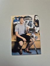 1992-93 Upper Deck Roman Hamrlik Profiles #631 Tampa Bay Lightning 