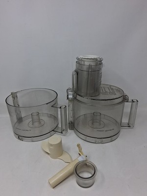 Cuisinart DLC-8 Custom 11 Work Bowl, Lid,  Chute, Pusher, Stem Replacement Parts