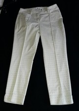 Daily Sports, Damen- Golfhose Fb. Hellgrau gemustert, Gr. 36, Neu