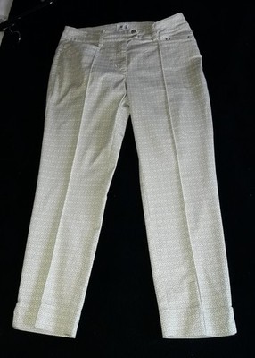 Daily Sports, Damen- Golfhose Fb. Hellgrau gemustert, Gr. 36, Neu