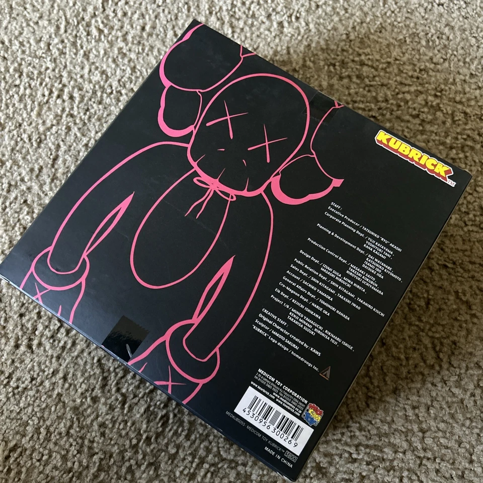 Juego de juguetes Kaws Kubrick km001 Medicom Foto 4 de 4