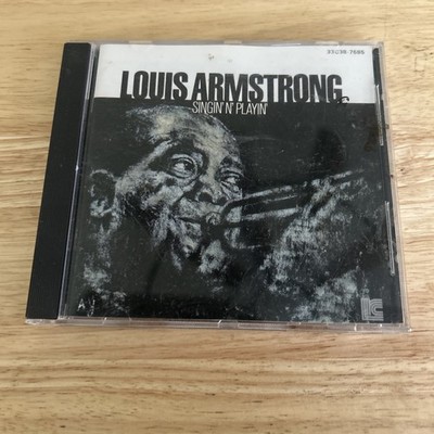 Singin' N' Playin' - Louis Armstrong  -  CD, 1989 Big Band Jazz