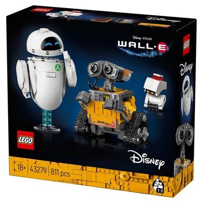 LEGO WALL-E EVE Disney Pixar 43279 NEU 2025