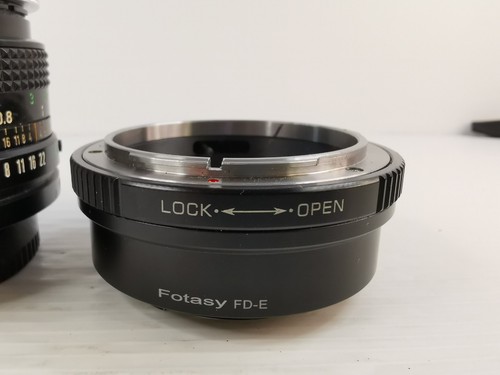 Canon FD 50mm F1.8 Objektiv - Fotofachhändler - - Imagen 4 de 15