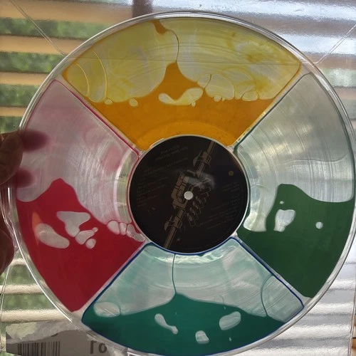 Pink floyd - Wish you were here - 50th Anniversary Liquid Filled Vinyl LP - Rare