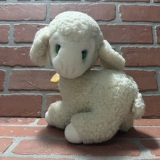 VTG 1985 APPLAUSE PRECIOUS MOMENTS LEVI LAMB PLUSH STUFFED ANIMAL P4