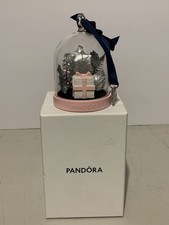 Pandora Limited Edition Winter Wonderland 2019 Glass Ornament "Retired"