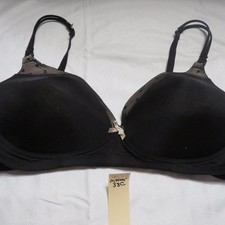 Motherhood Maternity Black Nursing Bra 9538 USED 38c