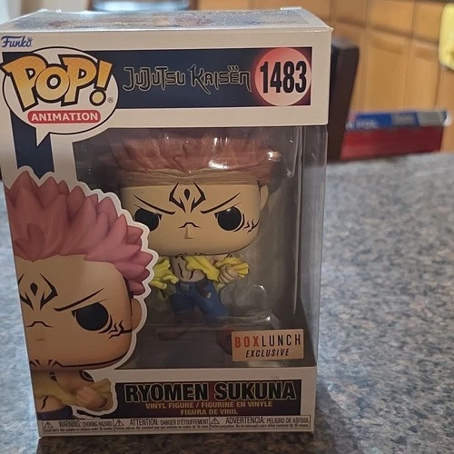 Funko Pop! Vinyl: Jujutsu Kaisen Ryomen Sukuna Box Lunch Exclusive #1483