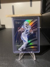 2025 Panini Select Anthony Richardson #232 Club Level Silver Prizm Colts