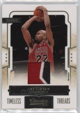 2009 Panini Classics Timeless Threads Prime 25/25 Taj Gibson #183 Rookie RC 0q0