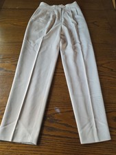 Vintage Tan Dress Pants Tan Size 8. Vintage Clothing Can Run Small New