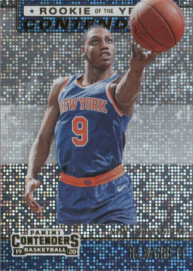 2019-20 Panini Contenders - RJ Barrett #3 for sale | eBay