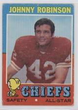 1971 Topps Johnny Robinson #88 HOF 2u3