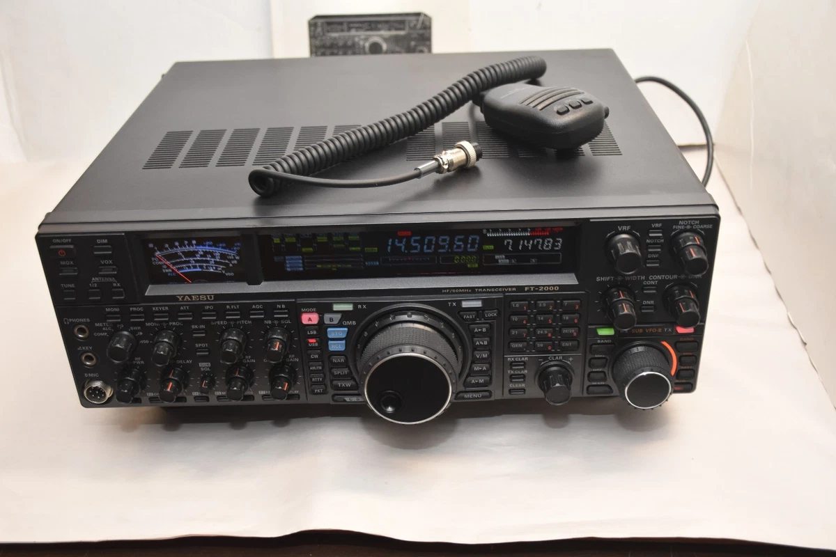 Yaesu Ft 2000 for sale | eBay