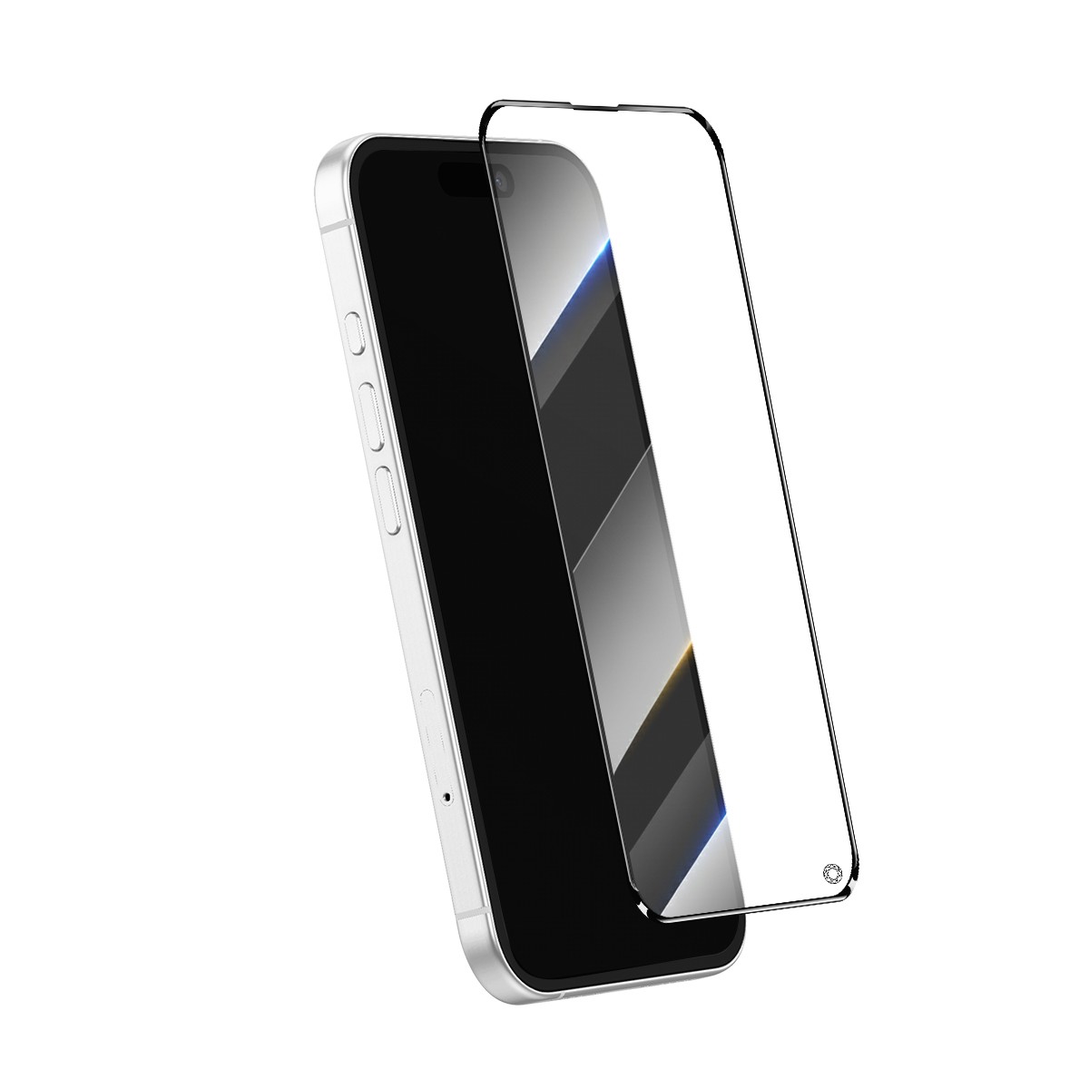 Film CeramicShield 2.5D 10H iPhone 15 protecteur écran verre trempé anti-choc