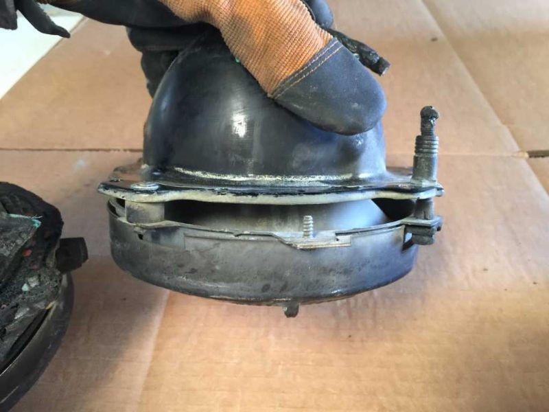 Rolls-Royce Silver Shadow 1979 Right Inner Headlight