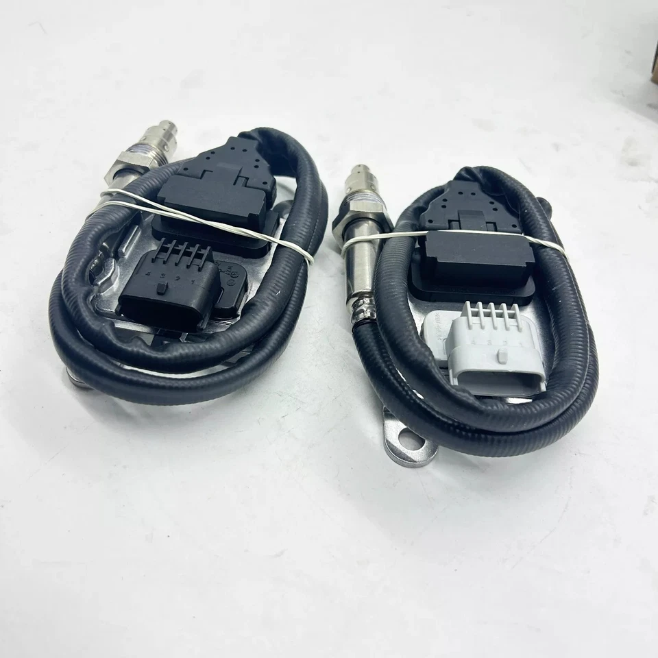2Pcs Outlet & Inlet Nitrogen Oxides Nox Sensor for Volvo Truck D11 D13 D16 Mack - Image 4 of 4