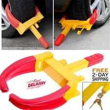 Candado De Seguridad Para Llanta Protección Seguro Anti Robo Para Auto Bloqueo