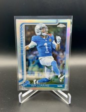 2025 Topps Chrome #97 Jameson Williams Refractor