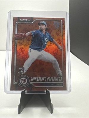 2026 Topps Series 1 Shinnosuke Ogasawara RC Easter Holiday Chicks Foil SP