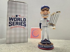 Joe Maddon Chicago Cubs MLB 2016 World Series FOCO Bobblehead