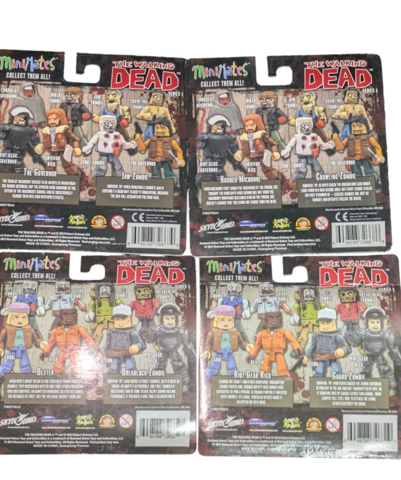 Minimates The Walking Dead Foto 2 de 2