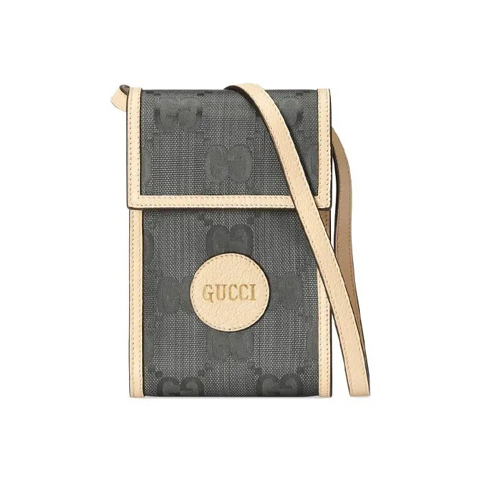 Gucci Off The Grid OTG Phone Bag Cross Shoulder Bag Unisex 4.5x1.3x7 in