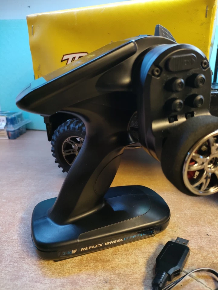 Scale Crawler Tamiya CC01 MAN TGS 26.500 RtR - Bild 2 von 4