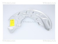 Spritzblech Ankerblech Vorderachse Rechts FÜR Vw, Audi - Triscan 8125 29105