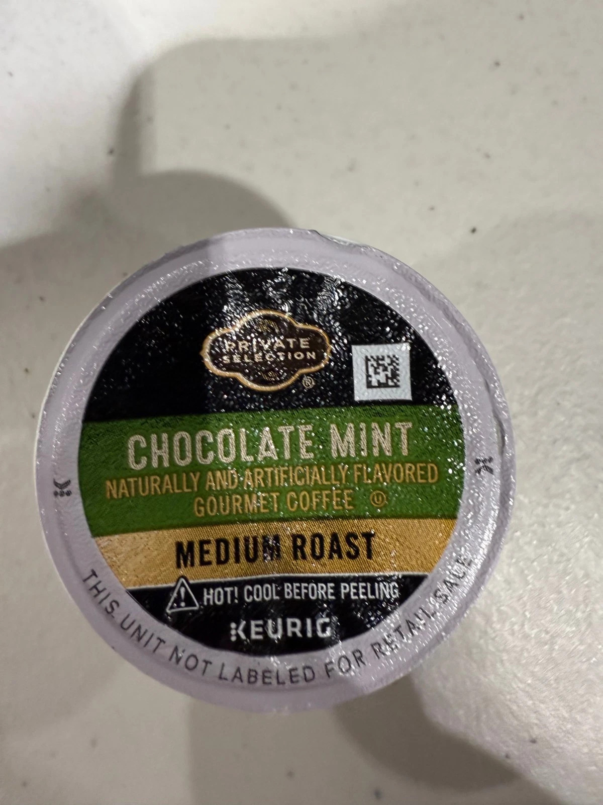 Private Selection Chocolate Mint 400 K-cups
