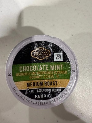 Private Selection Chocolate Mint 400 K-cups