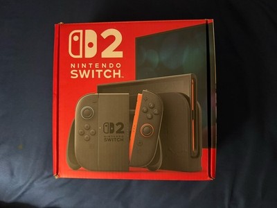 Nintendo Switch 2 Console Open Box New USED ONCE