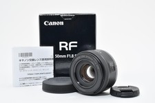 TOP MINT in BOX Canon RF 50 STM 50mm F/1.8 Lens From JAPAN