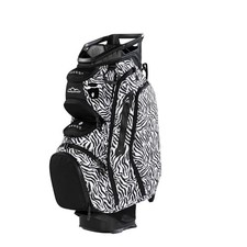 SUN MOUNTAIN C-130 CART BAG BLACK/ZEBRA 2026