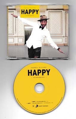 Pharrell Williams    Happy CD Despicable Me 2 / Ich   Einfach unverbesserlich 2