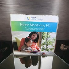 Samsung SmartThings Home Monitoring Kit Smart Home Hub  Sensors