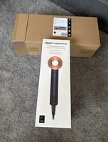 Dyson Supersonic Hair Dryer Prussian blue/copper sealed brand new