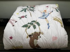 Pottery Barn Kids Storybook Quilt Full/Queen-READ