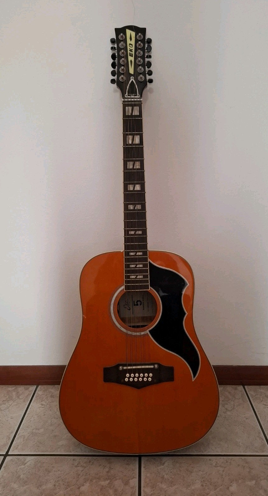 Chitarra 12 Corde EKO Ranger XII VR EQ - Con Custodia