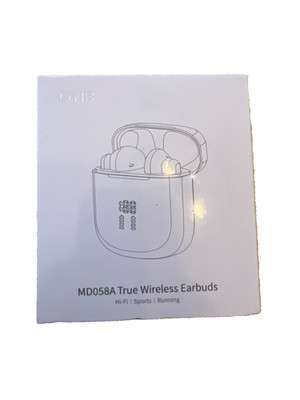 Bluetooth Open Ear Headphones Sports Smart Digital Display IP54 Wireless Earbuds