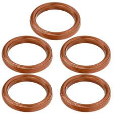 HIAORS Pit Dirt Bike Exhaust Crush Gasket 50cc 110cc 125cc 140cc 150cc 160cc... 