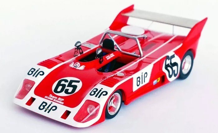 Lola T292 65 voiture miniature de collection 1973 echelle 1 43 en resine