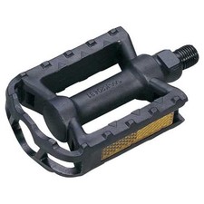 Wellgo LU937 - 9/16 " ATB Nylon Junior Pedal Mountain Bike in Black