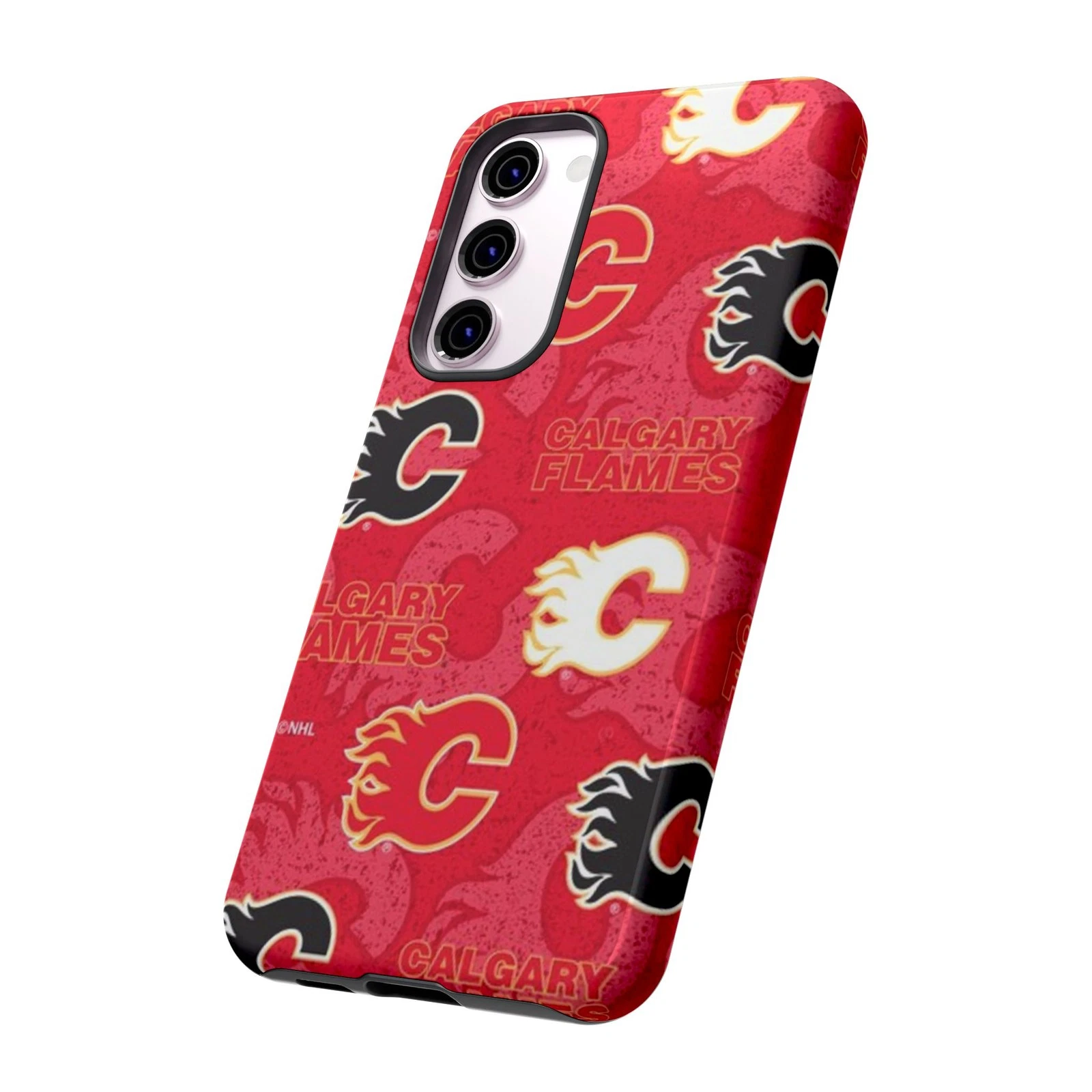 Calgary Flames Apple iPhone Cases