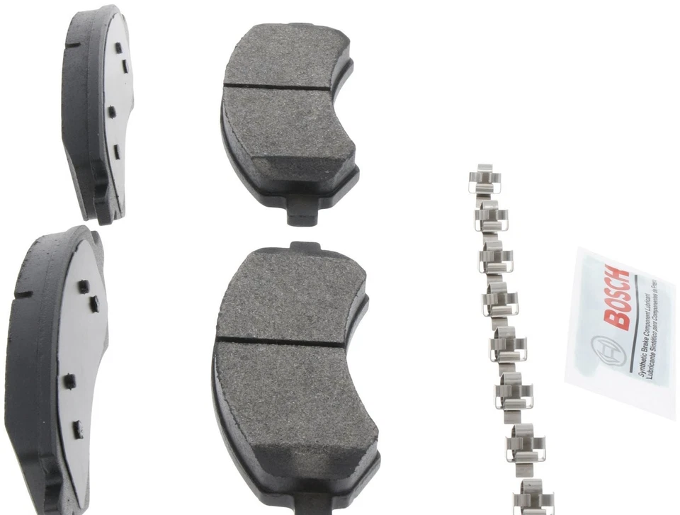 Pastillas de freno delanteras BOSCH para Chrysler Aspen 2007-2009 Dodge Dakota 2011, BE1084H Foto 3 de 4